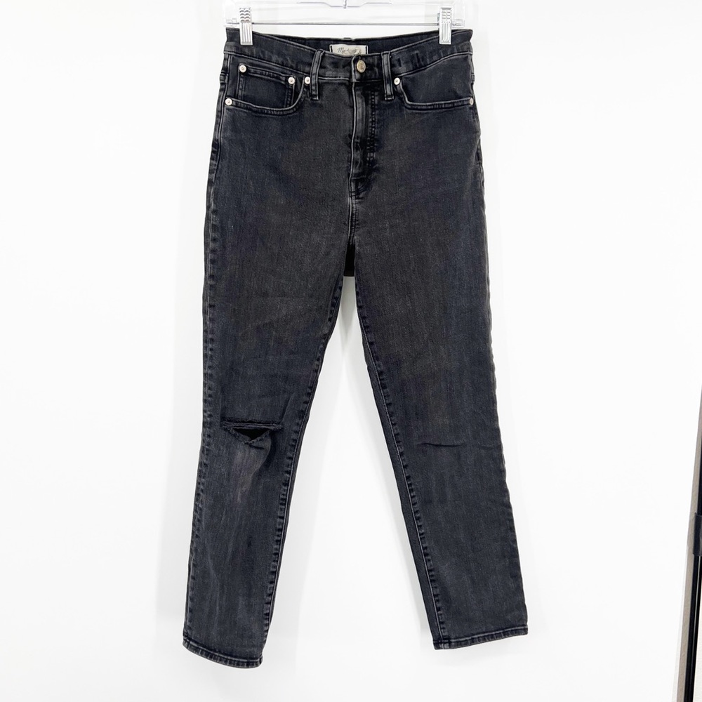 Madewell Classic Straight Jeans in Lunar Wash TALL